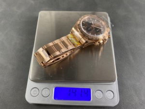 Reloj Mecánico de Lujo, Super Calidad, Resistente al Agua, Fábrica ARF, 40mm, Acero 904L, Movimiento 4131, Cronógrafo en Oro Rosa - Product Image 5