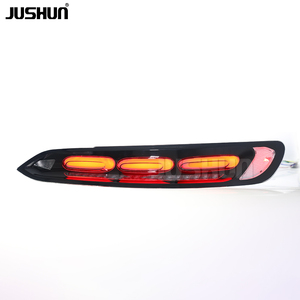 Feu arrière à LED JUSHUN pour <span class=keywords><strong>Mercedes</strong></span>-benz <span class=keywords><strong>AMG</strong></span> <span class=keywords><strong>GT</strong></span> 2015-<span class=keywords><strong>2018</strong></span> Feux arrière à LED améliorés de style nouveau Plug and Play - Product Image 6
