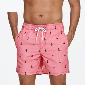 Shorts de bain sportifs pour hommes, boardshorts 100% polyester, 39 couleurs unies, logo personnalisé, anti-plis et écologiques - Product Image 2