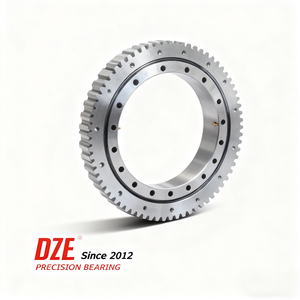 MTE-324T 모델 리프트 장비 베어링의 외부 기어 4 점 접촉 볼 선회 베어링 - Product Image 2