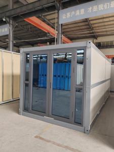 Vorgefertigte Faltbare Hotel-Containerhäuser Mobiler Vorfab-Service mit Langlebigen Sandwichpaneelen - Product Image 5