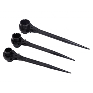 45 #   Llave de Trinquete de Acero con Punta Hexagonal, Llave Rápida para Reparación de Automóviles - Product Image 1