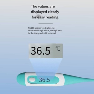 Suprimentos Médicos Clínica Não <span class=keywords><strong>Mercury</strong></span> Livre Do Bebê Oral Boca Rectal Axila Digital Termometro Termômetros - Product Image 2