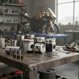 Pistones Susuki Gsxr 600 K7 - Product Image 3