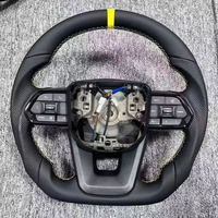 Volant en cuir pour Hilux, Fortuner, Camry, Land Cruiser, Corolla, Hiace, 86, Mark X, Prado, Yaris, Rav4, JETTA, M4, 5 vitesses