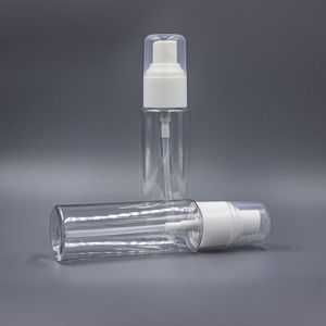 Cosmetic 60ml PET Spray <b>Bottles</b> Cylinder Pump Sprayer <b>Empty</b> <b>Plastic</b> <b>Bottle</b> For Travel Refill - Product Image 2