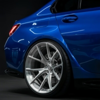 Jantes forgées SHIN en argent brossé 18 20 pouces 5x120 5x112 Neuves pour BMW M2 F80 F82 F90 E46 E92 M3 M4 F30 G20 G30 G80 G82 330i