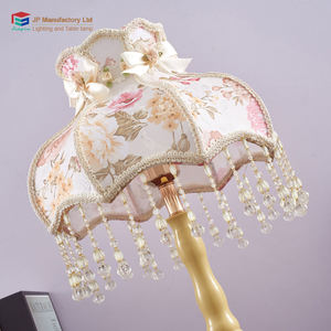 Fatto a mano colore giallo E27 titolare <span class=keywords><strong>lampada</strong></span> <span class=keywords><strong>da</strong></span> <span class=keywords><strong>tavolo</strong></span> <span class=keywords><strong>lampada</strong></span> <span class=keywords><strong>da</strong></span> <span class=keywords><strong>tavolo</strong></span> con paralume in camera <span class=keywords><strong>da</strong></span> letto soggiorno - Product Image 2