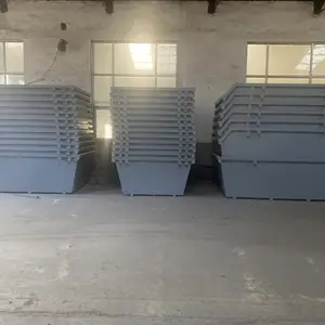 3m reciclando skip container skip bins com tampa plástica