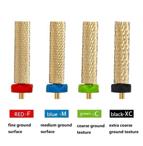 ดอกสว่านเจียรเล็บทังสเตนคาร์ไบด์ 5 in <span class=keywords><strong>1</strong></span> สำหรับเจล/กำจัดหนังกำพร้า ขัดผิวที่ตายแล้ว แบบสองทิศทาง สำหรับทำเล็บมือและเตรียมเล็บ - Product Image 3