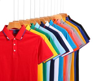 Factory Custom Logo Printing Men's Women's for Polo Shirts Embroidered Oversize Uniform Golf Polos Solid Pattern Anti-Pilling