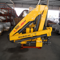 Camiones Grúa Pequeños SQ1ZK2Q, Grúa Hidráulica de 1 t Montada en Camioneta, Mini Grúa de 1.5 t, 1000 kg en Venta