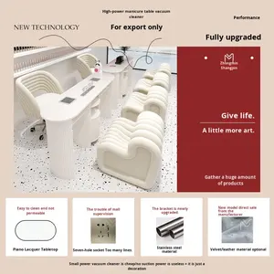 Juego de <span class=keywords><strong>Mesa</strong></span> y Silla para Salón de Uñas, <span class=keywords><strong>Mesa</strong></span> para Manicurista Profesional, <span class=keywords><strong>Mesa</strong></span> de Manicura Portátil, Escritorio para Técnico de Uñas - Product Image 4