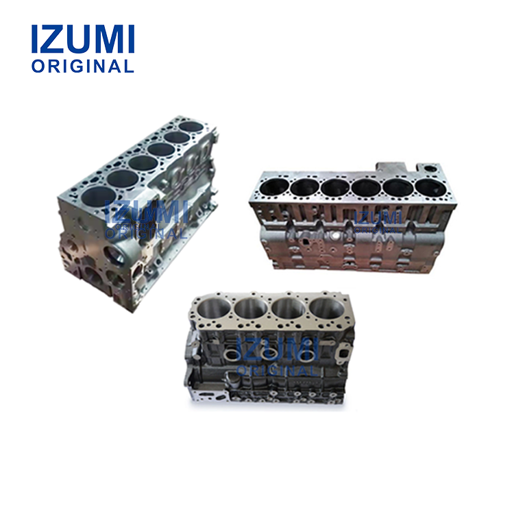 IZUMI ORIGINAL 4BA1 Cylinder Block - High Quality Diesel Engine Parts ...