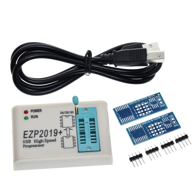 Factory Original EZP2019 High Speed Programmer Support 24 25 26 93 EEPROM 25 flash bios chip