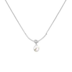 สร้อยคอเงินแท้ S925 สไตล์เกาหลี รูปหัวใจ ประดับเพชร สีชมพูหวาน ดีไซน์น่ารัก สำหรับสาวๆ สินค้าเฉพาะกลุ่ม - Product Image 5