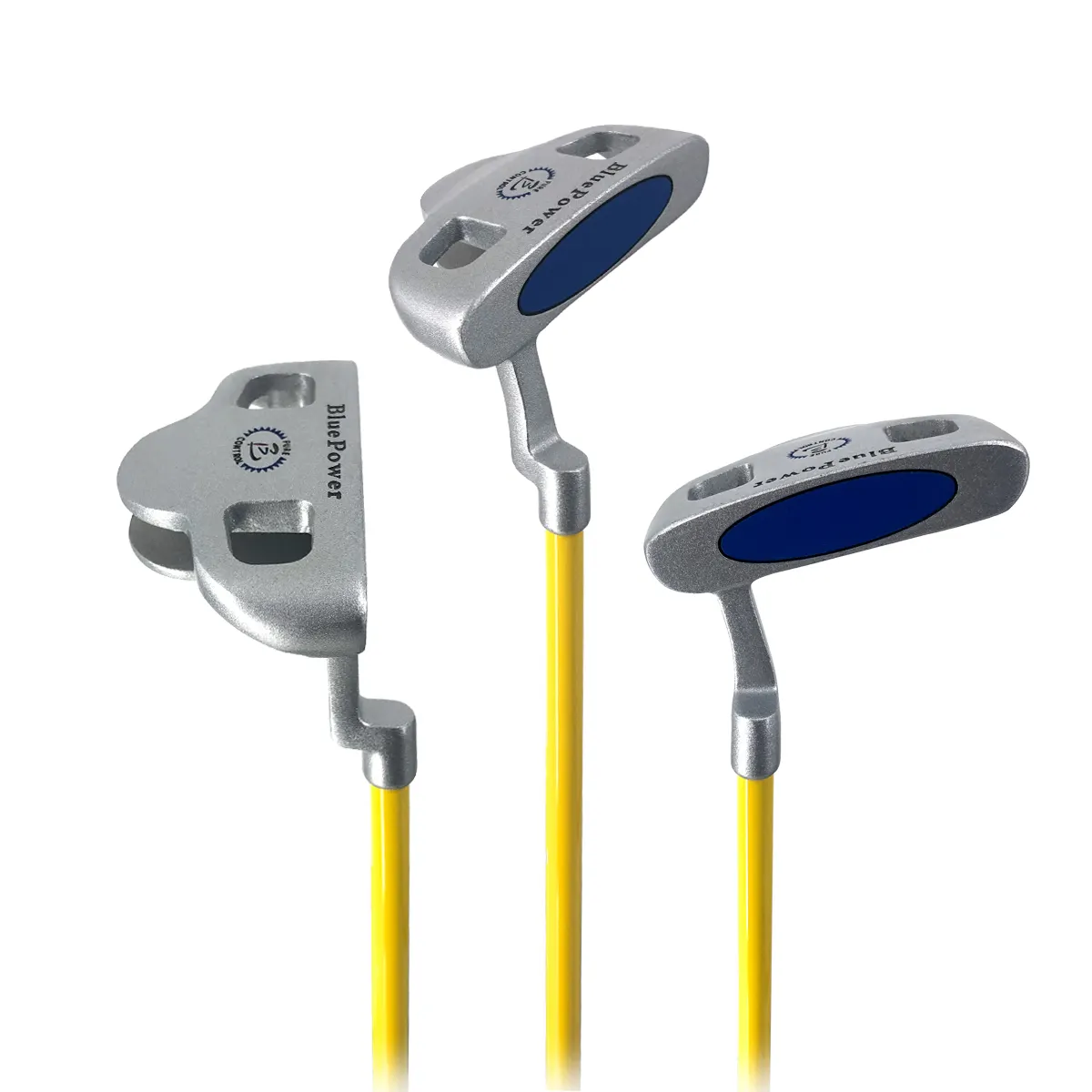 Professional High Quality Manufacturer OEM Custom Logo Zinc Alloy Golf Mallet Putter Head Golf Club Putter