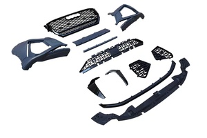 Kit de Carrocería de Alta Calidad Modificado al Estilo <span class=keywords><strong>RSQ2</strong></span>, Juego de Parachoques Delanteros con Ajuste Perfecto para Piezas de Automóviles Audi Q2 2018-2021 - Product Image 6