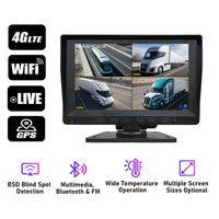 Kamera Mundur Pintar untuk Truk & Mobil dengan Layar 7 Inci HD, Lensa Ganda, ADAS, GPS Terintegrasi, Tahan Air & Integrasi Aplikasi Seluler