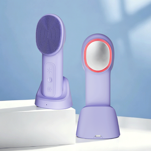 Appareil de beauté multifonctionnel pour soins personnels avec <span class=keywords><strong>brosse</strong></span> <span class=keywords><strong>nettoyante</strong></span> pour le <span class=keywords><strong>visage</strong></span> et masseur facial – Outils essentiels pour les soins de la peau - Product Image 3