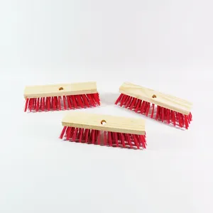 China supplier design PP+PET broom Factory Customized colorful plastic broom