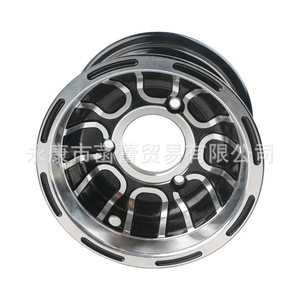 Roues en aluminium de haute qualité de 8 pouces pour ATV, pour balles de golf, buggy de plage/vélo d'équilibre, roues d'entraînement - Product Image 5