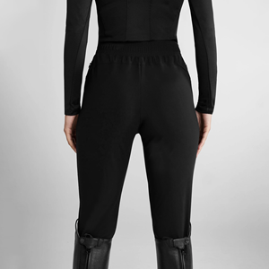 Chaps Western pour femmes de haute qualité, en cuir véritable, vêtements de protection pour l'équitation - Product Image 5