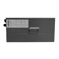 Onduleur solaire hybride DEMUDA 6 kW 8 kW 10 kW 12 kW 110 V 230 V 240 V triphasé avec protection IP65
