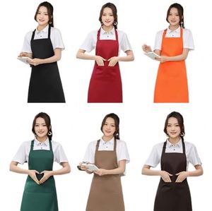 Tablier de Chef Professionnel Imprimé avec Logo Promotionnel, Imperméable et à Motif - Product Image 1