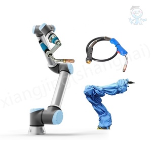 روبوت متعدد الاستخدامات 6 محاور UR10e UR12e ذراع لحام آلي تعاوني MIG MAG TIG كوبوت لحام مع معدات لحام أخرى - Product Image 3