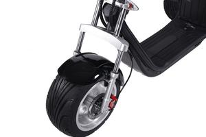 Scooter électrique Citycoco avec certification EEC COC, mangosteen, stock Hollandais, 1000W, batterie amovible 20Ah, pneus larges - Product Image 5