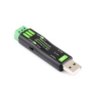 Convertidor USB a RS232/485 Serial, FT232RNL Original Integrado, Compatible con Múltiples Dispositivos, Soporte Multi-SO para Mac, Linux, Android