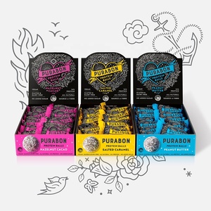 Sacchetto in Alluminio a Sigillatura a <span class=keywords><strong>Freddo</strong></span> <span class=keywords><strong>per</strong></span> Confezionamento Barrette Energetiche, Sacchetto Personalizzato <span class=keywords><strong>per</strong></span> Cioccolato e Barrette Proteiche di Grado Alimentare - Product Image 4