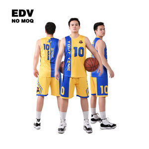 ชุดบาสเก็ตบอลทุกขนาดสำหรับผู้ชาย เสื้อบาสเก็ตบอลขายส่ง เสื้อบาสเก็ตบอลผู้หญิง - Product Image 1