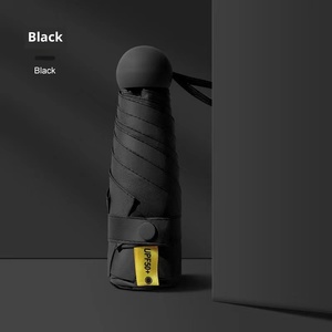 50% Fold Six-Bone Macaron <b>Sunscreen</b> Sunshade Umbrella Eight-strand Folding Sunny Rain Gift Advertising Logo Spot - Product Image 6