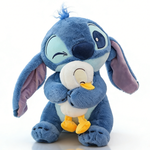 Peluche all'ingrosso da 30-80 cm con licenza, personaggi <span class=keywords><strong>anime</strong></span>, peluche a forma di anatra, giocattoli carini, animali di peluche, bambole - Product Image 2