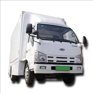 Les roues d'ISUZU 4x2 conduisent le <span class=keywords><strong>camion</strong></span> électrique pur réfrigéré par <span class=keywords><strong>camion</strong></span> commercial 106kwh - Product Image 5