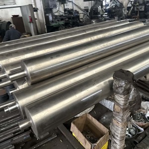 Albero del Rotore in Acciaio Legato EN19 Lavorato a CNC per Sistemi di Turbine - Esportatore EN - Product Image 4