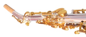 Saxofón Soprano bB de Latón de Alta Calidad HUAYUN, Nivel de Competición, Saxofón Original del Fabricante para <span class=keywords><strong>Concurso</strong></span> - Product Image 2