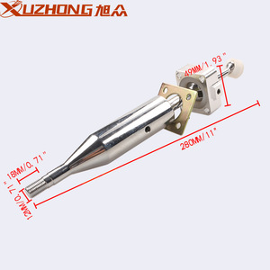 XUZHONG Car Gear <b>Shift</b> Lever <b>Knob</b> 280mm Adjustable Aluminum For Toyota Models - Product Image 1