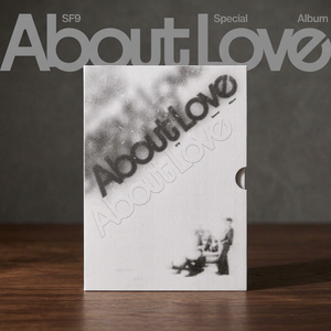 Álbum Especial SF9 Sobre el Amor, Versión LOVE AS IS, Álbum Oficial de Kpop Coreano en CD - Product Image 4