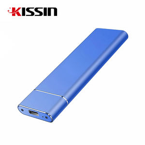 Kissin Hard Disk eksternal M.2 SSD, Hard Drive eksternal USB 3.0 tipe-c portabel 500GB 1TB 2TB - Product Image 4