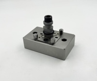 Fixation de test d'usinage CNC goupille de jauge à point zéro en acier inoxydable pour HE-Z06525 de mandrin de tour