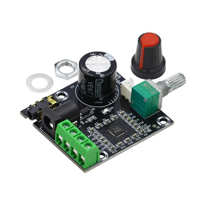 PAM8610 Dual Channel 12V Audio <b>Amplifier</b> Board 15Wx2 High Power Digital <b>Amplifier</b> Module for <b>Speaker</b> Output - Product Image 4