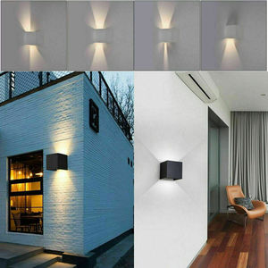 Modern LED 6W Wall Lamp up Down <strong>Sconce</strong> Lighting Black White 85-265v Wall <strong>Lights</strong> for Home Hotel Office Balcony - Product Image 4