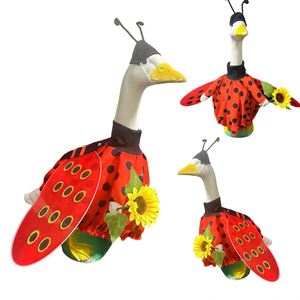 Factory Direct OEM/ODM Custom,Porch Garment, New Style Large White Goose Country Bee Hummingbird Costume 120G - Product Image 4