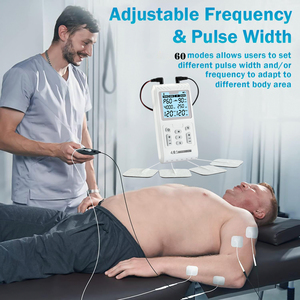 4'ü 1 arada 60 Mod 120 Yoğunluk Seviyesi Çin'in En İyi Yeni 90 Dakika 4000hz IFT RUSS Ems Tens Taşıma Çantası ile - Product Image 5