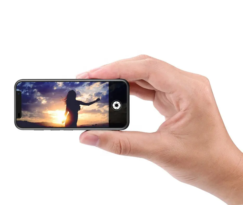 Super Mini Melrose 2019 4G Lte Smallest Smartphone 3.4'' MTK6739 Quad Core Android 8.1 5.0MP Mobile Phone