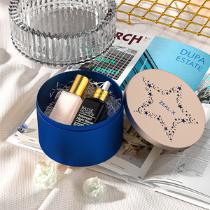 Benutzer definierte Luxus Design Zylinder Kosmetik ätherisches Öl Hautpflege Flasche Pappe Runde Papier röhre Parfüm Verpackungs <span class=keywords><strong>box</strong></span> - Product Image 6