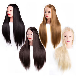 Tête de Mannequin AliLeader pour Coiffure et <span class=keywords><strong>Maquillage</strong></span>, Tête d'Entraînement et de Pratique - Product Image 1